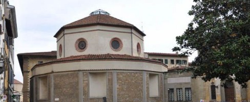 Rotonda Brunelleschi e ingresso della Casa del Mutilato