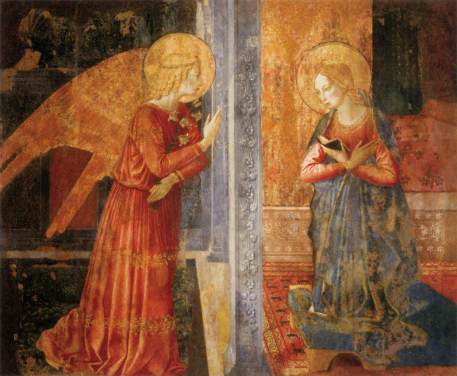 Benozzo Gozzoli, Annunciazione di Narni (1449-50)